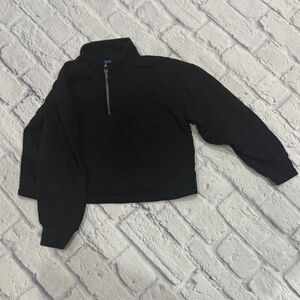 Old Navy Black Kids Sweatshirt